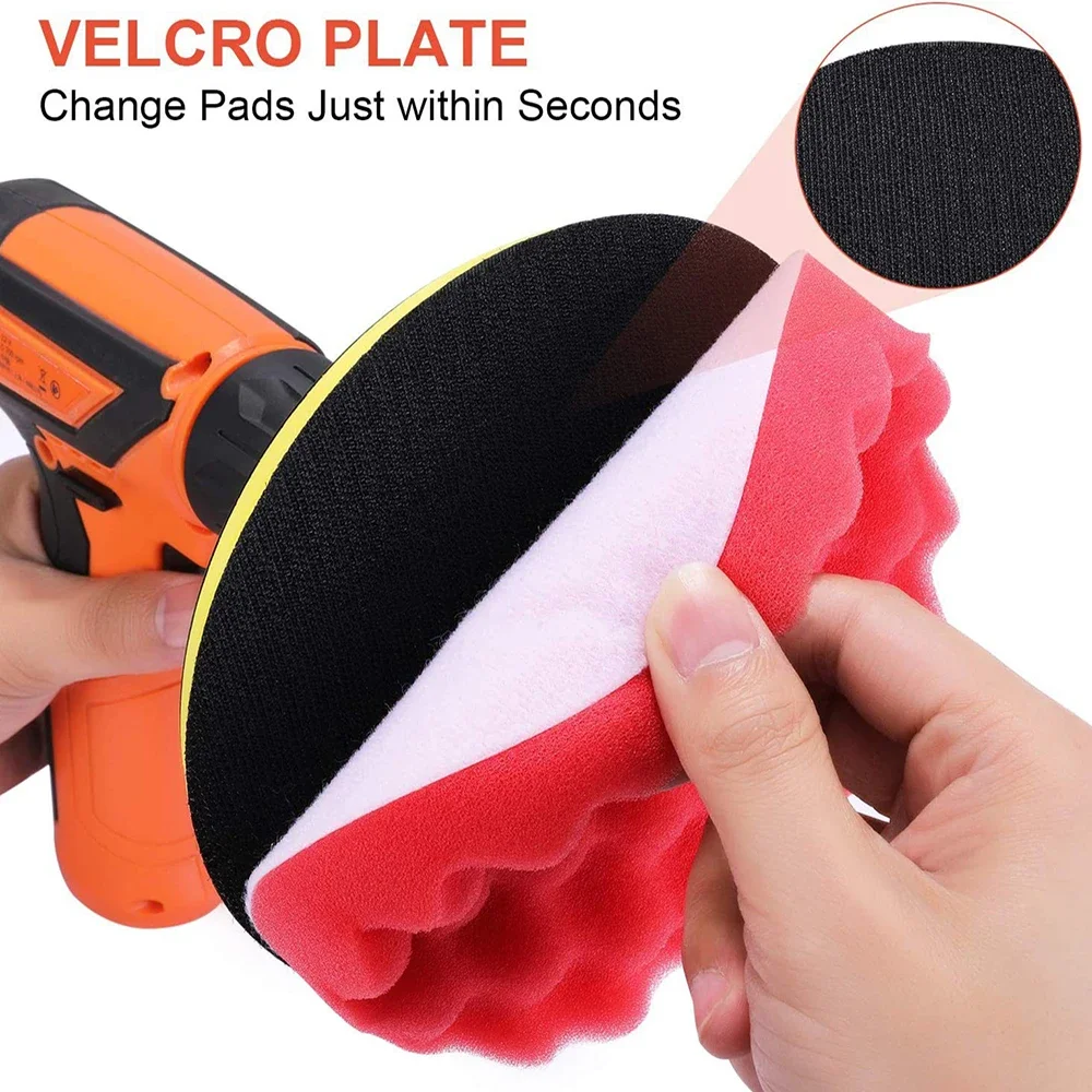 New 8Pcs Car Polishing Pads Ki - Polish Pad Set Buffer recensione e prezzo