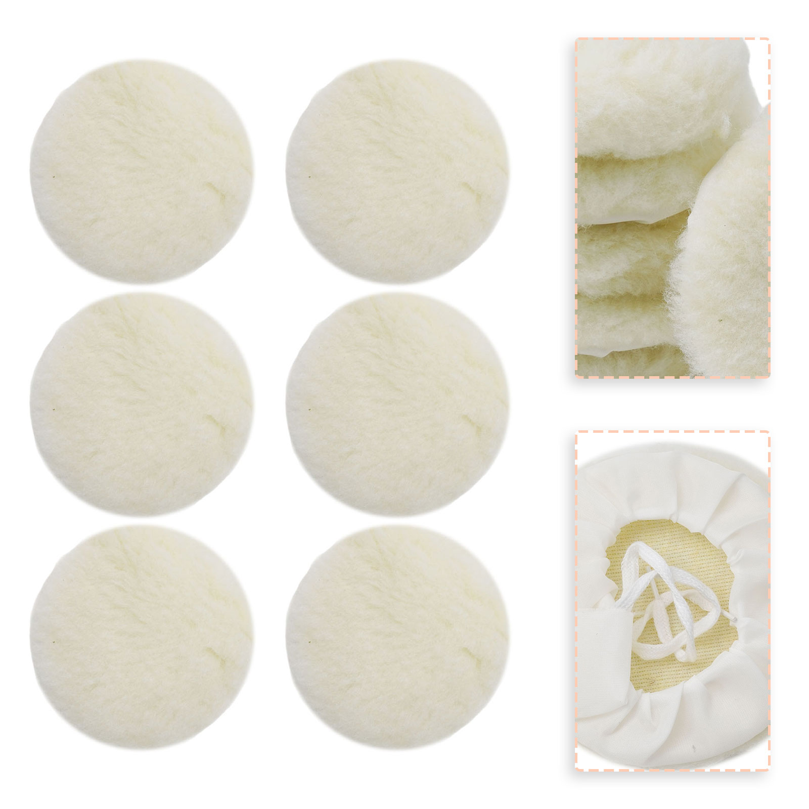 Set Buffing Pads 125mm Buffer  - Polish Pad Set Buffer recensione e prezzo