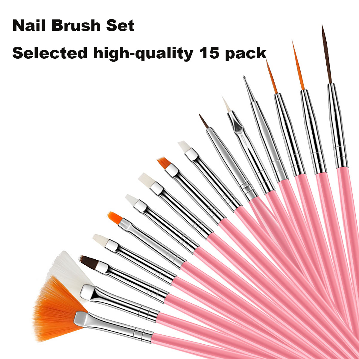 15pcs Fine Detail Paint Brush  - Detailing Brush Set recensione e prezzo