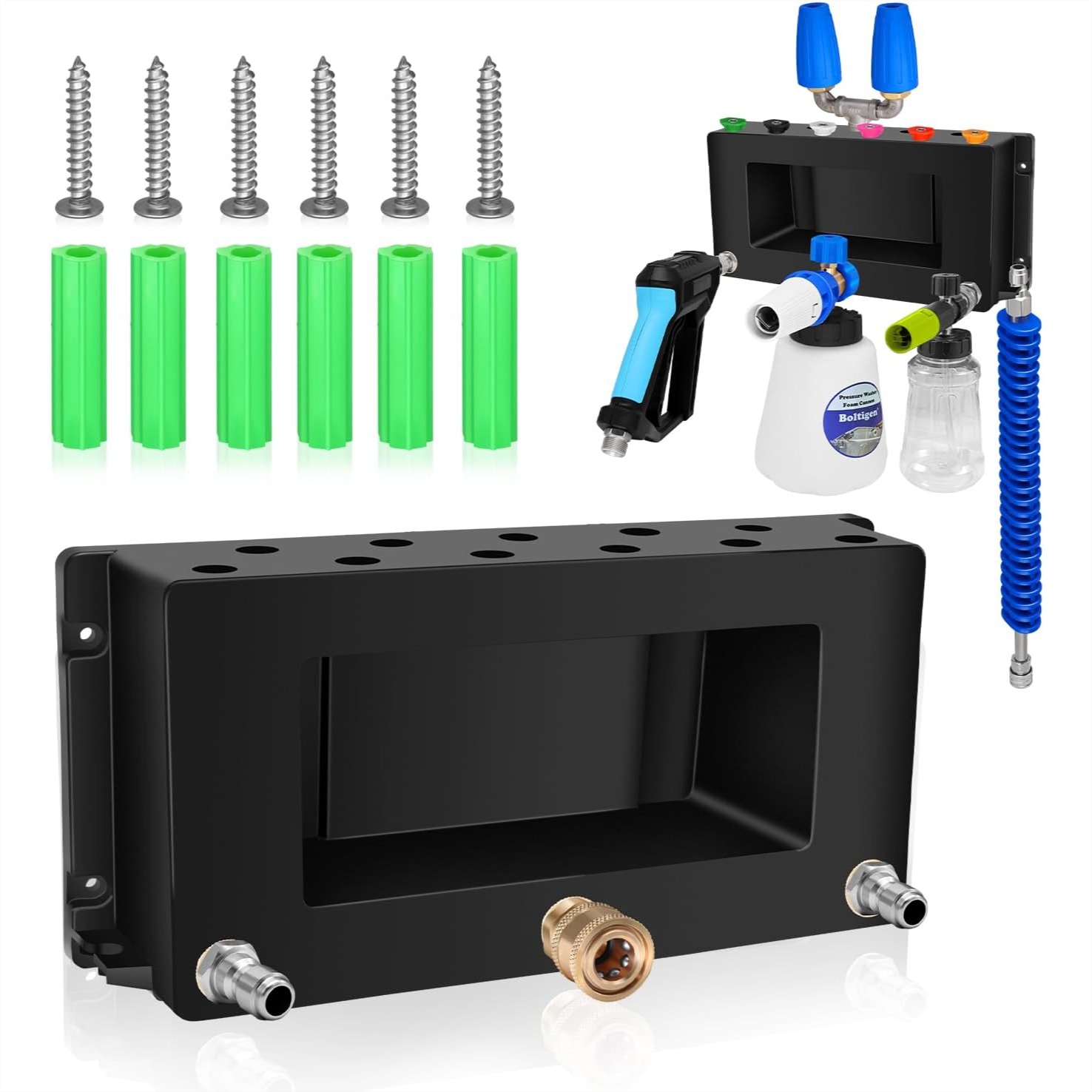 Pressure Washer Gun Holder Wal - Pressure Washer Foam Gun recensione e prezzo