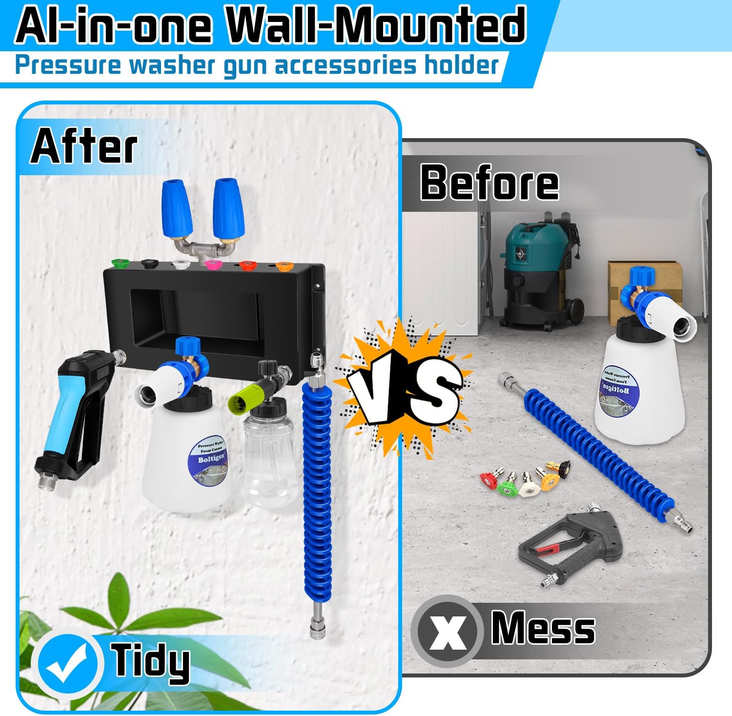 Pressure Washer Gun Holder Wal - Pressure Washer Foam Gun recensione e prezzo