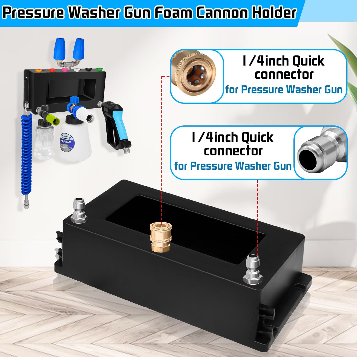 Pressure Washer Gun Holder Wal - Pressure Washer Foam Gun recensione e prezzo