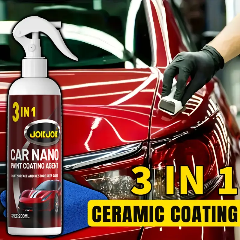 3-in-1 quick acting automotive - Car Wax Ceramic Coating recensione e prezzo