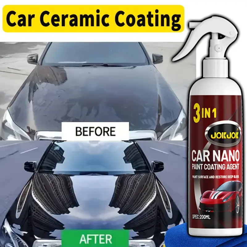 3-in-1 quick acting automotive - Car Wax Ceramic Coating recensione e prezzo