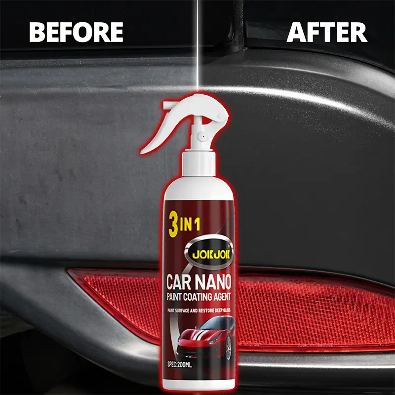 3-in-1 quick acting automotive - Car Wax Ceramic Coating recensione e prezzo
