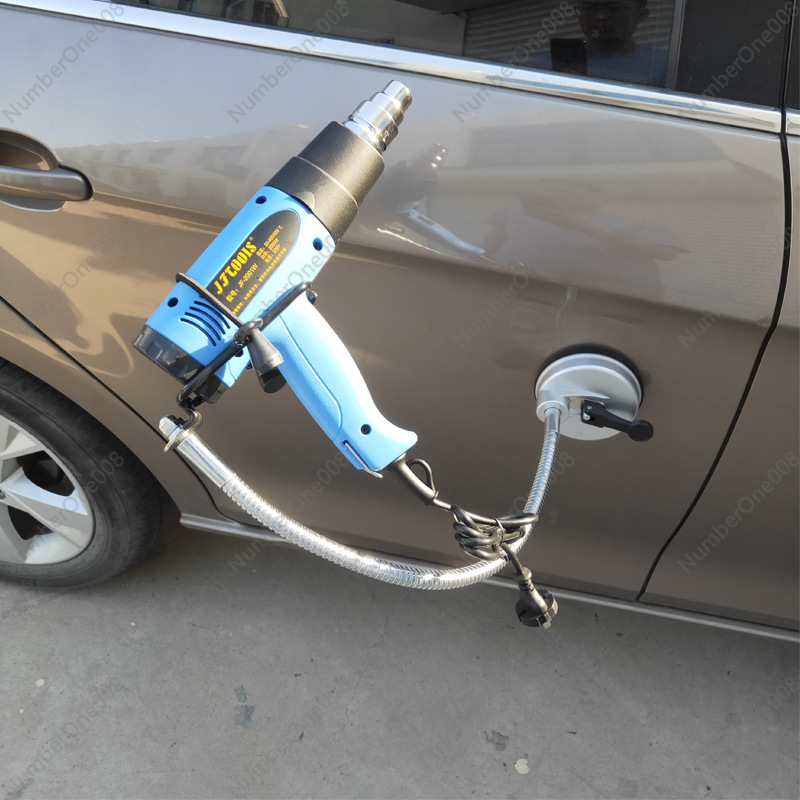 Hands-Free Heat Gun Holder Kit - Dryer Car Blower recensione e prezzo