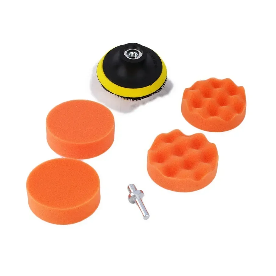 1 Set / 7Pcs 3 Inch Polishing  - Polish Pad Set Buffer recensione e prezzo