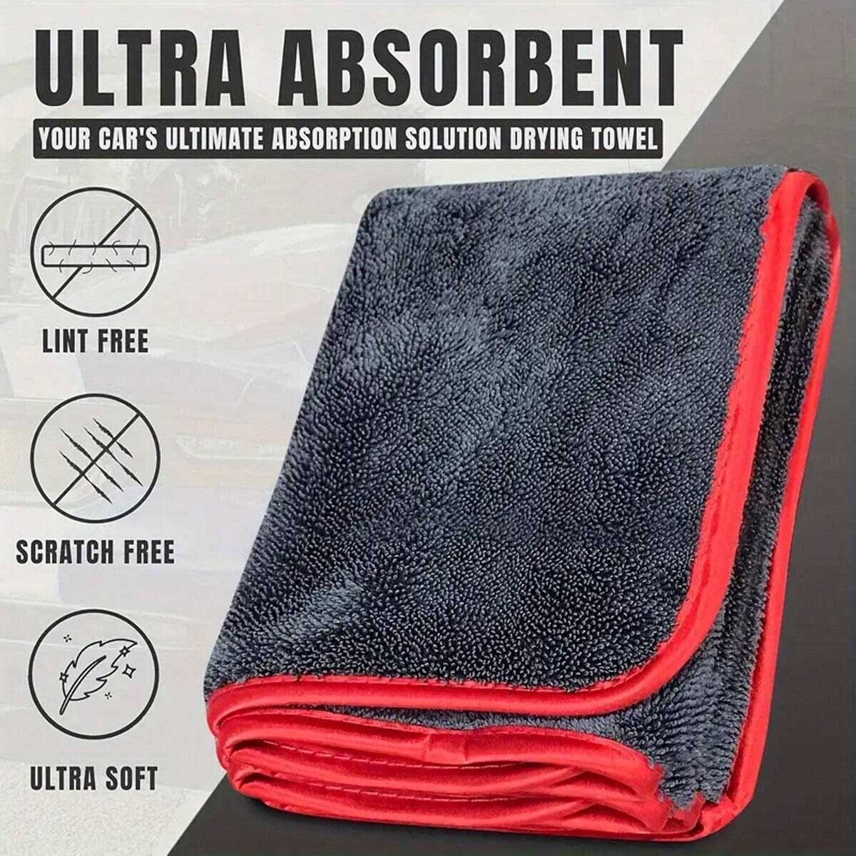 Super absorbent microfiber car - Microfiber Towel Detailing recensione e prezzo