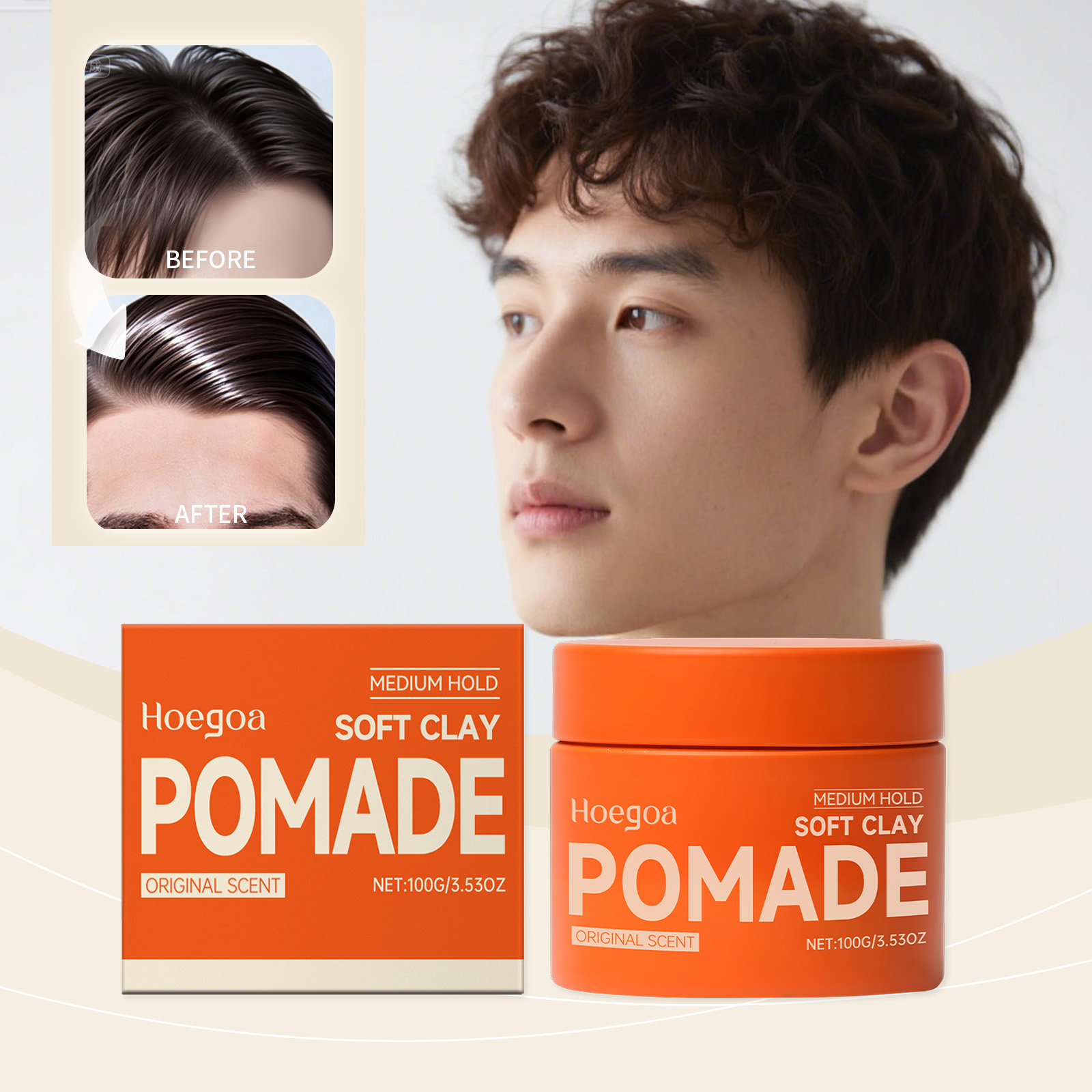Original Hair Wax Long-Lasting - Clay Bar Lubricant recensione e prezzo