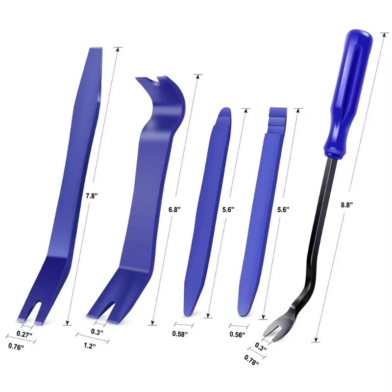 Car Hand Tool Set Disassembly  - Trim Restorer Plastic recensione e prezzo