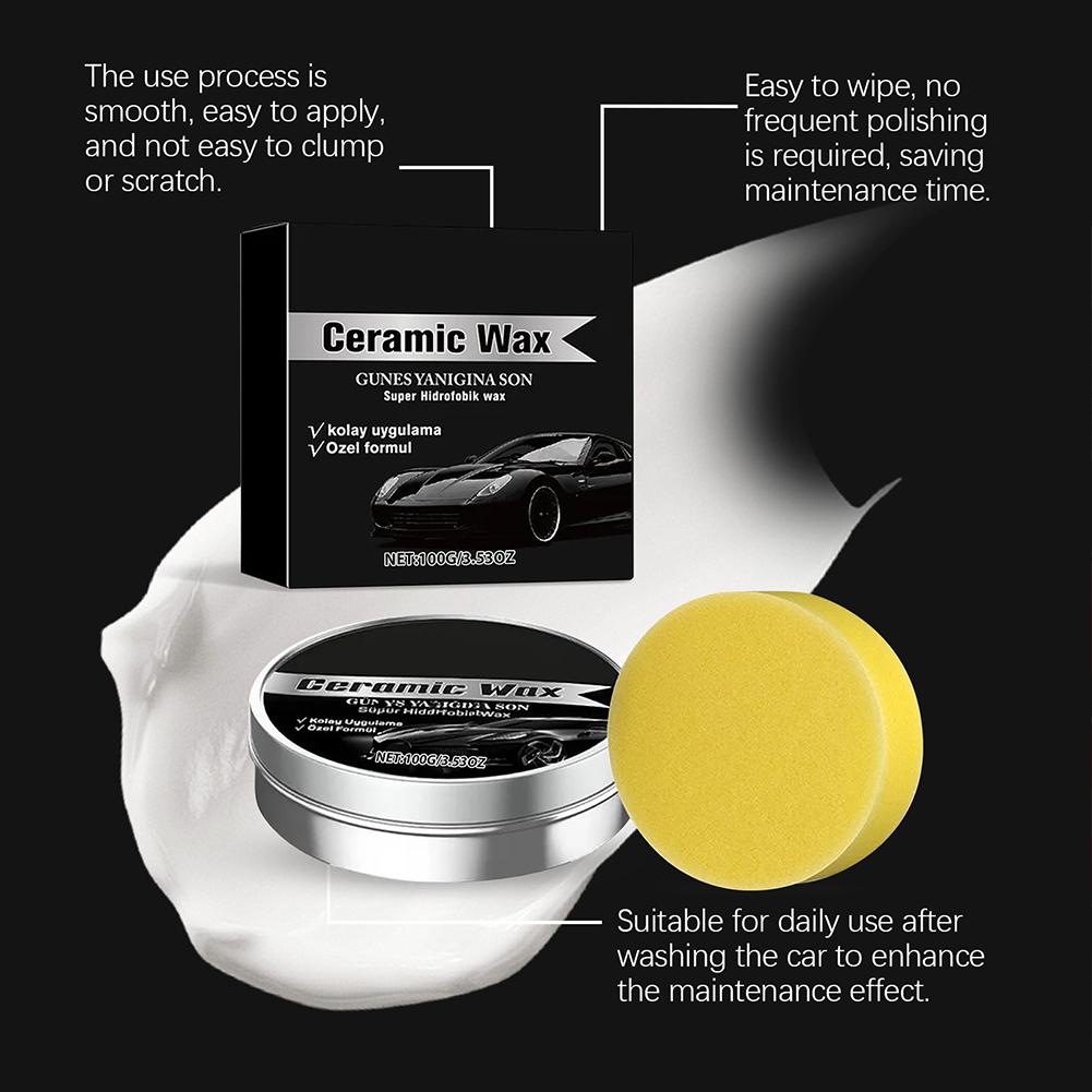 Car Wax Auto Paint Care Cerami - Car Wax Ceramic Coating recensione e prezzo