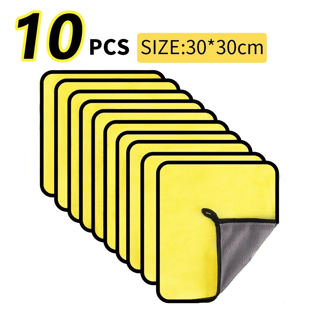 30×30cm  Double-Sided Microfib - Microfiber Towel Detailing recensione e prezzo
