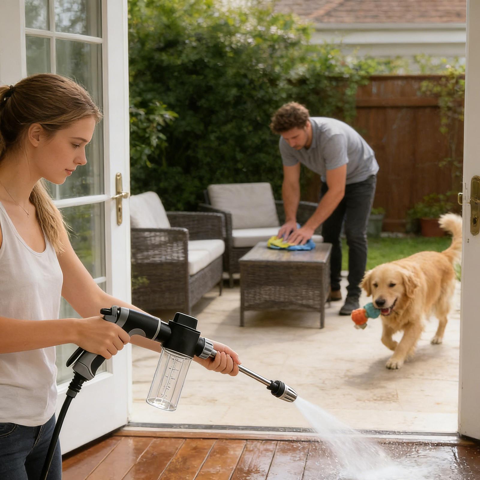 Multifunctional Power Washer,  - Pressure Washer Foam Gun recensione e prezzo
