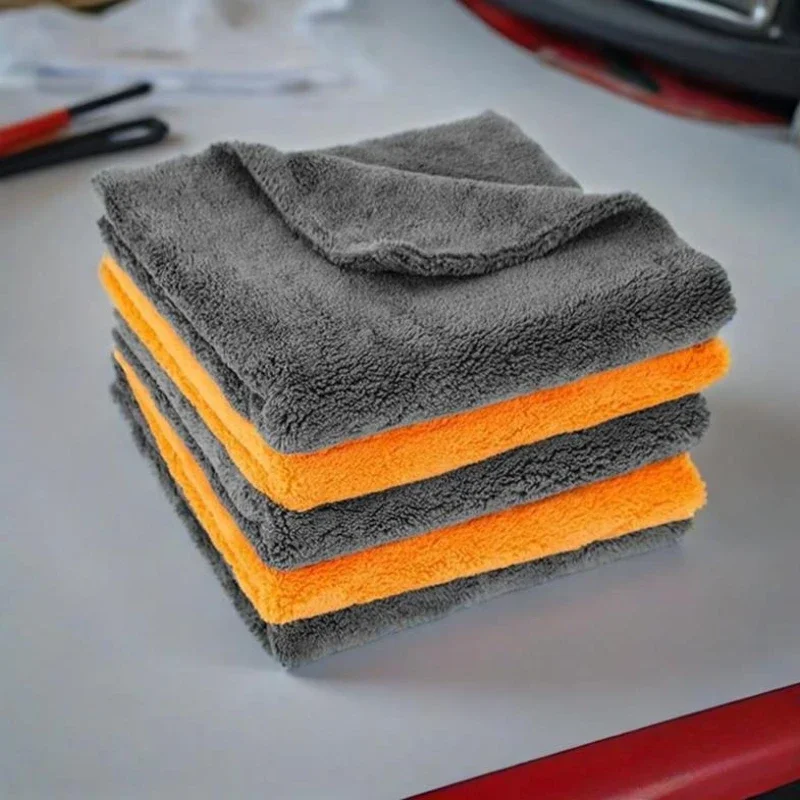 New 1/2/6/9 Packs 300GSM Car T - Microfiber Towel Detailing recensione e prezzo