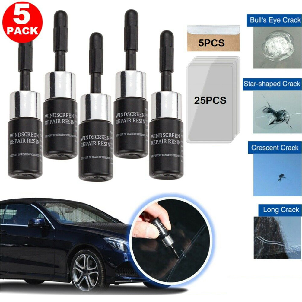 5PCS Automotive Glass Nano Rep - Glass Cleaner Streak recensione e prezzo