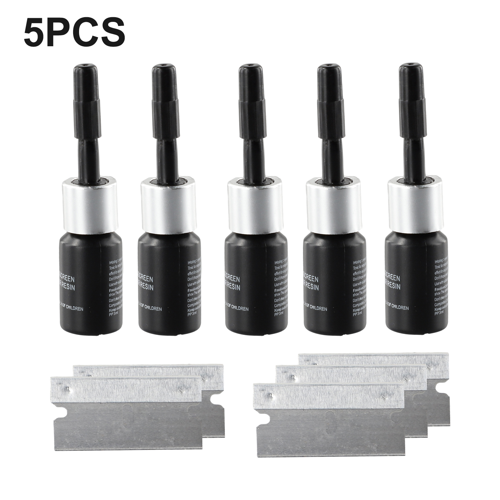 5PCS Automotive Glass Nano Rep - Glass Cleaner Streak recensione e prezzo