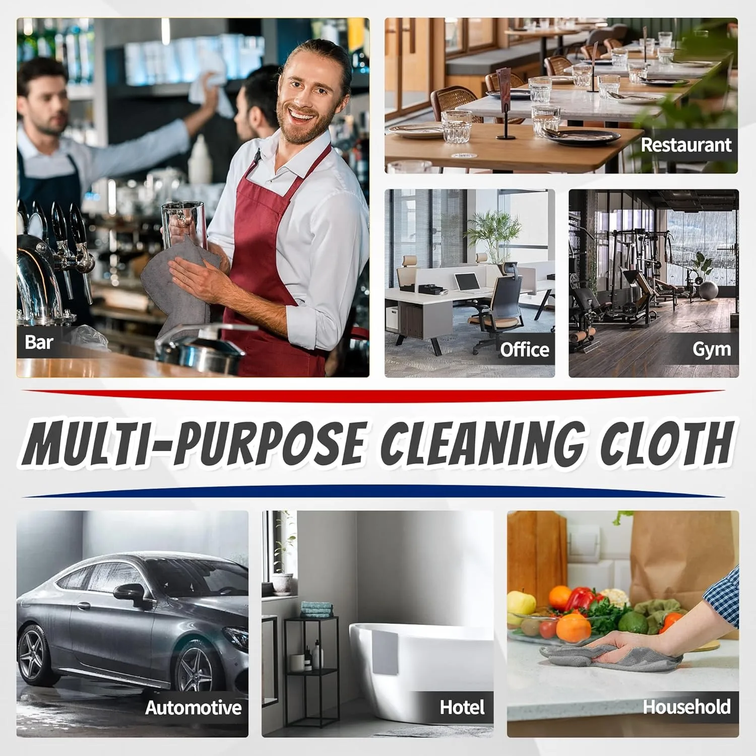 1/50pcs Microfiber Cleaning Cl - Microfiber Towel Detailing recensione e prezzo