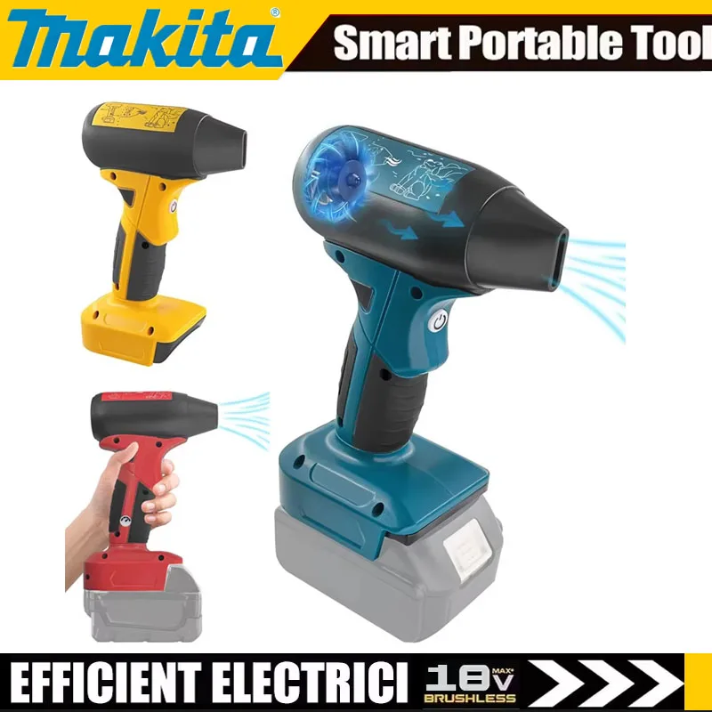 Makita 130000RMP 4-Speed Handh - Dryer Car Blower recensione e prezzo