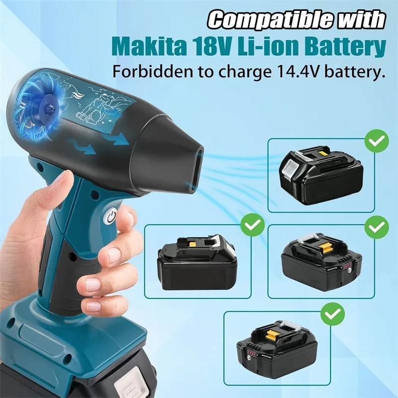 Makita 130000RMP 4-Speed Handh - Dryer Car Blower recensione e prezzo