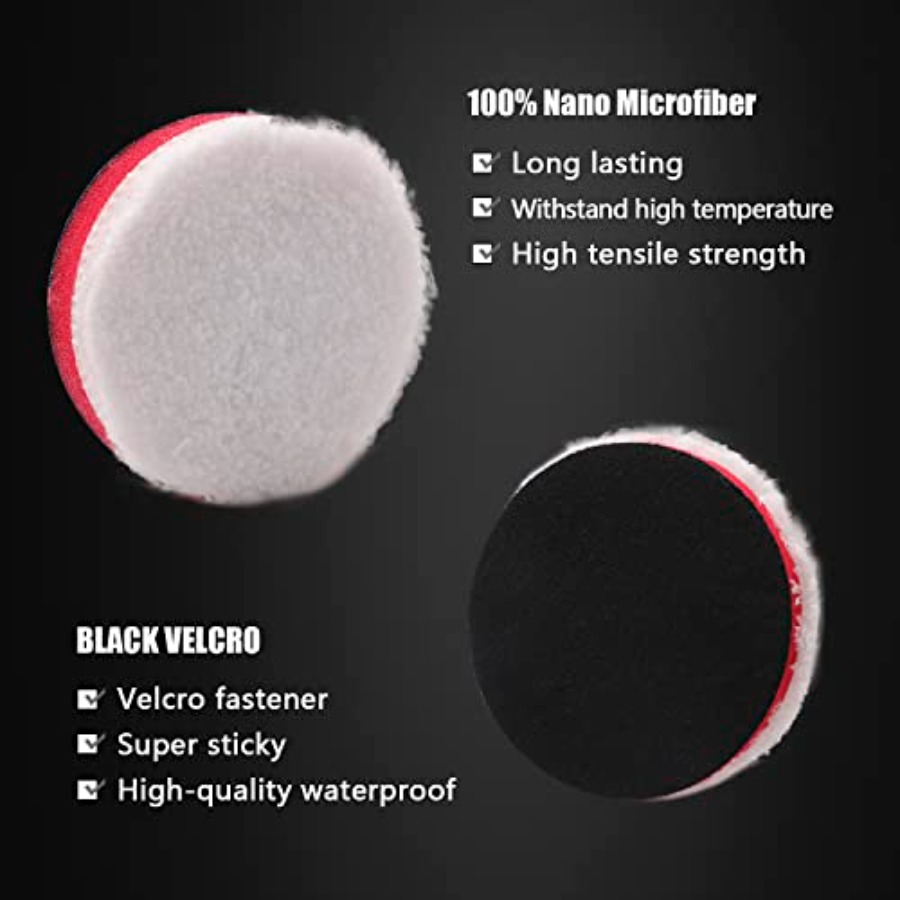 20pcs 3inch 80mm Car Foam Poli - Car Cleaning Brush recensione e prezzo
