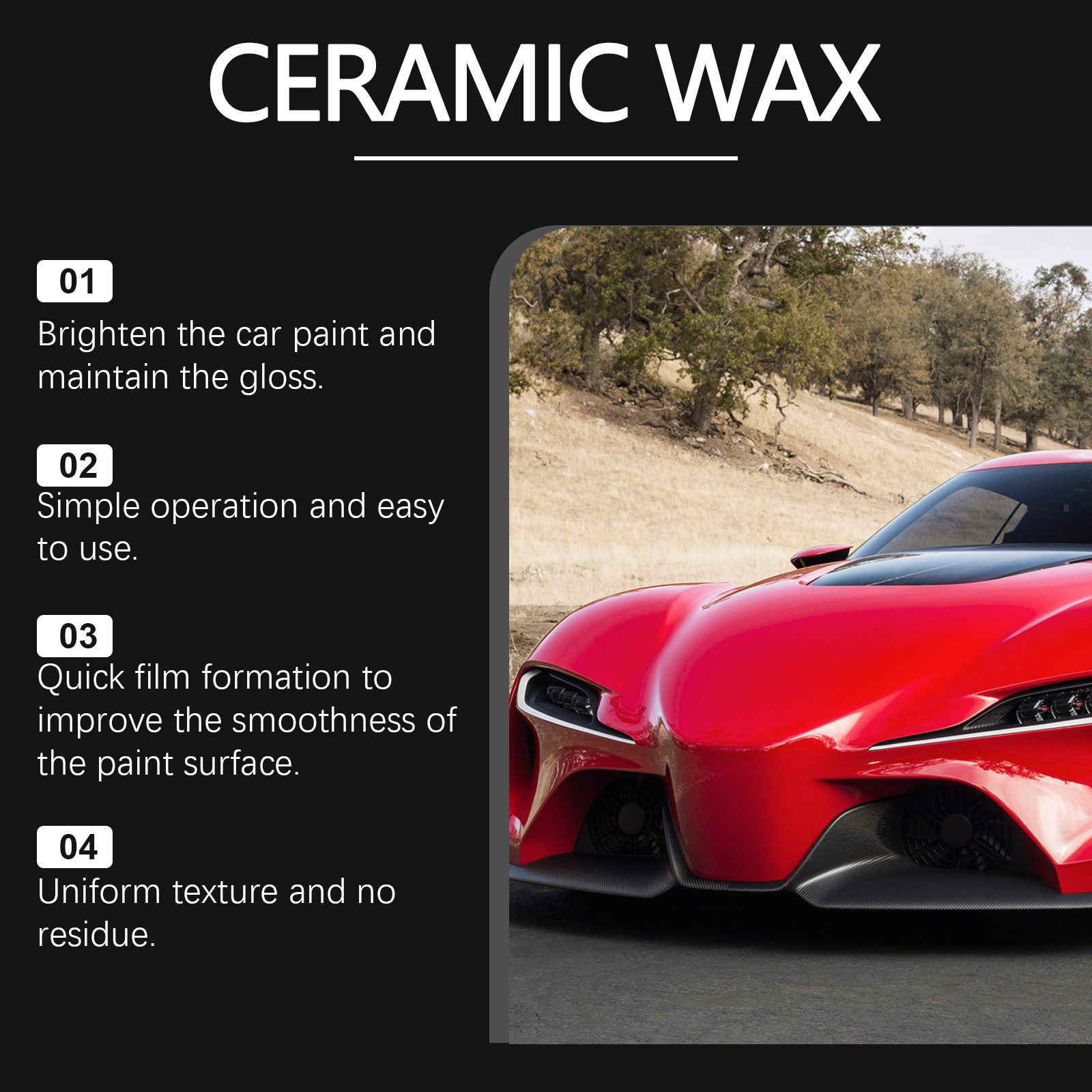 Car Coating Polishing Care Wax - Car Wax Ceramic Coating recensione e prezzo
