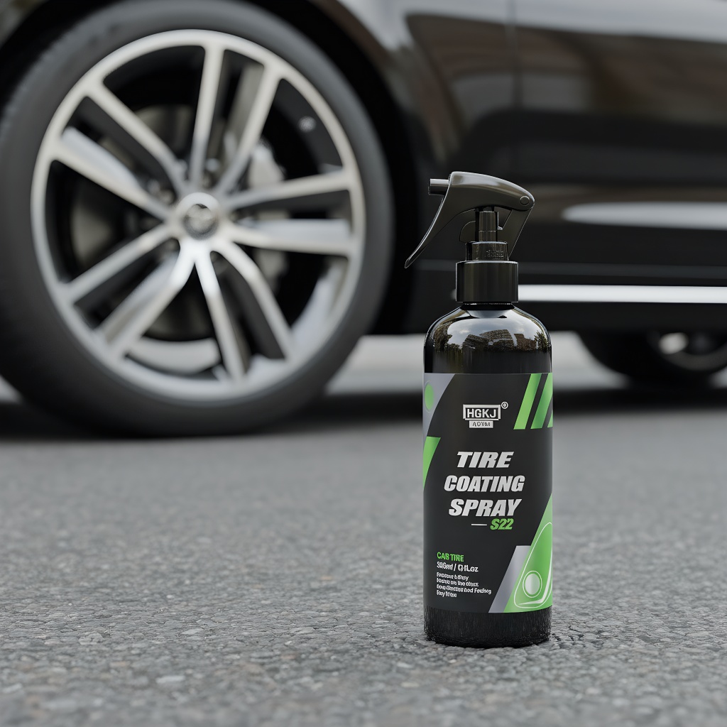 HGKJ S22 Car Tire Gloss Spray, - Tire Shine Spray Sealant recensione e prezzo