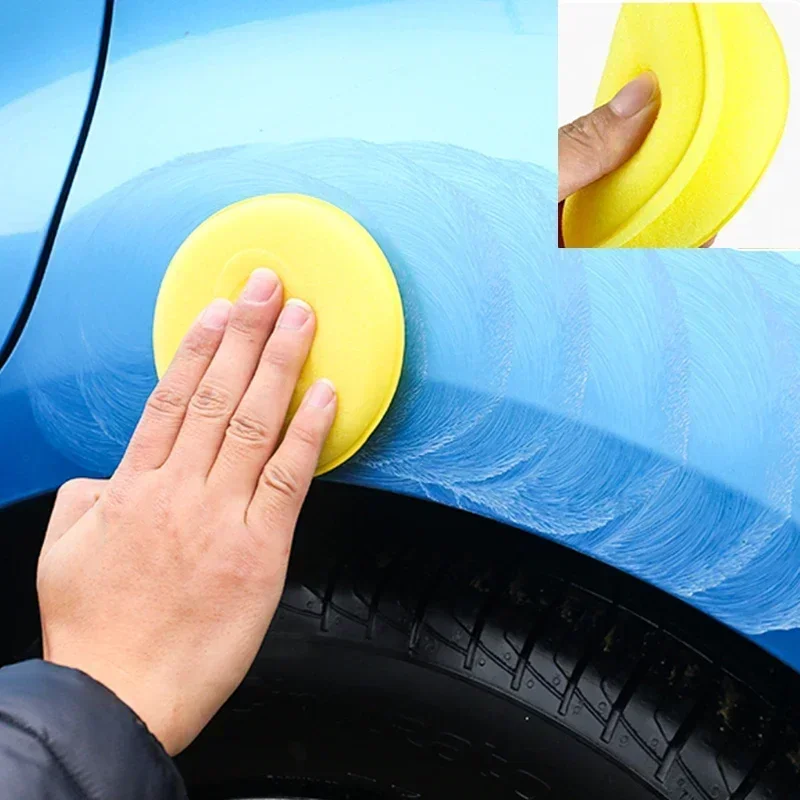 6/12/24PCS Round Applicator Pa - Wax Applicator Pad recensione e prezzo