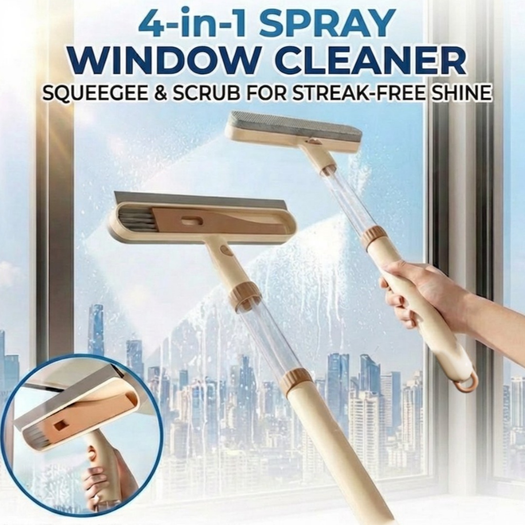 4-in-1 Window Glass Cleaner Ex - Glass Cleaner Streak recensione e prezzo