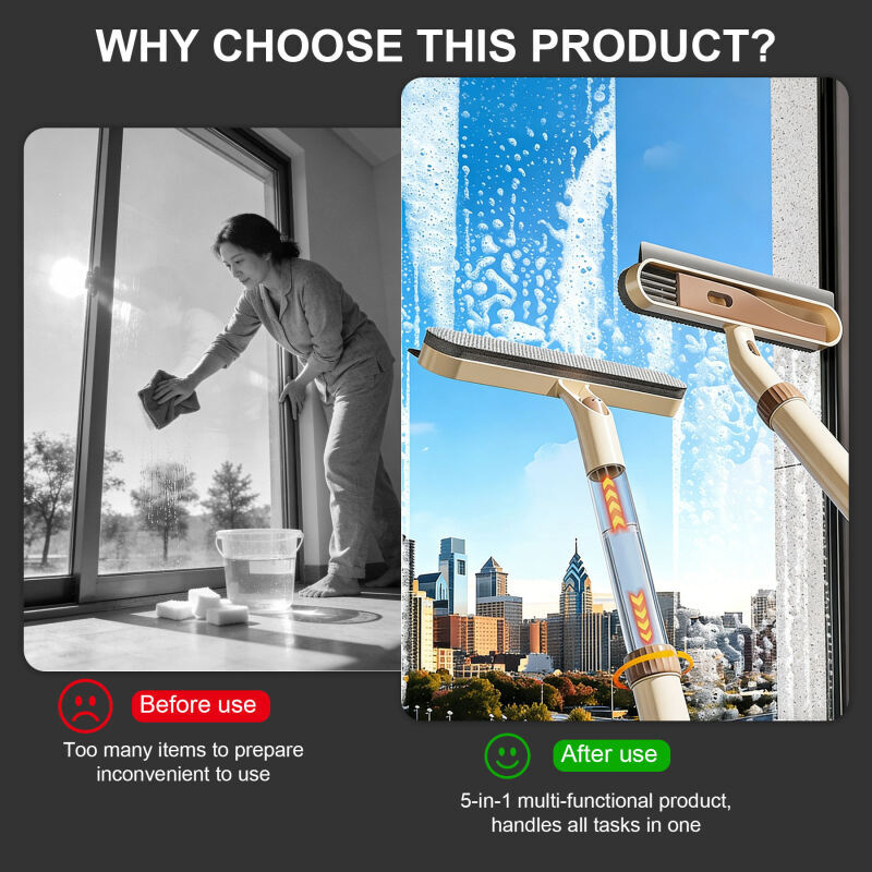 4-in-1 Window Glass Cleaner Ex - Glass Cleaner Streak recensione e prezzo