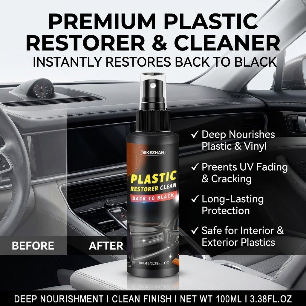 SIKEZHAN Plastic Restorer Clea - Trim Restorer Plastic recensione e prezzo