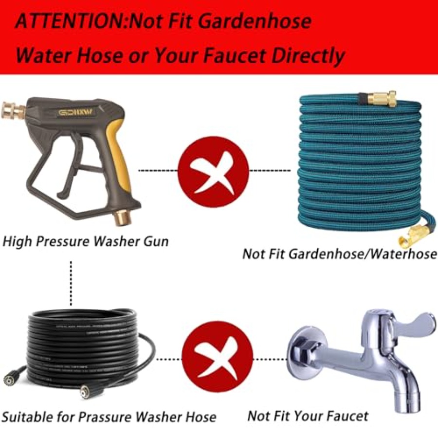 X887 High Pressure Washer Gun  - Pressure Washer Foam Gun recensione e prezzo