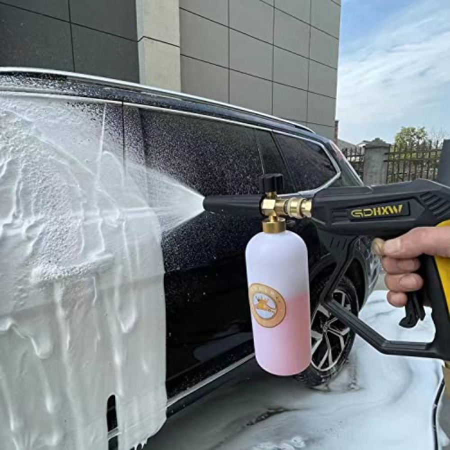 X887 High Pressure Washer Gun  - Pressure Washer Foam Gun recensione e prezzo