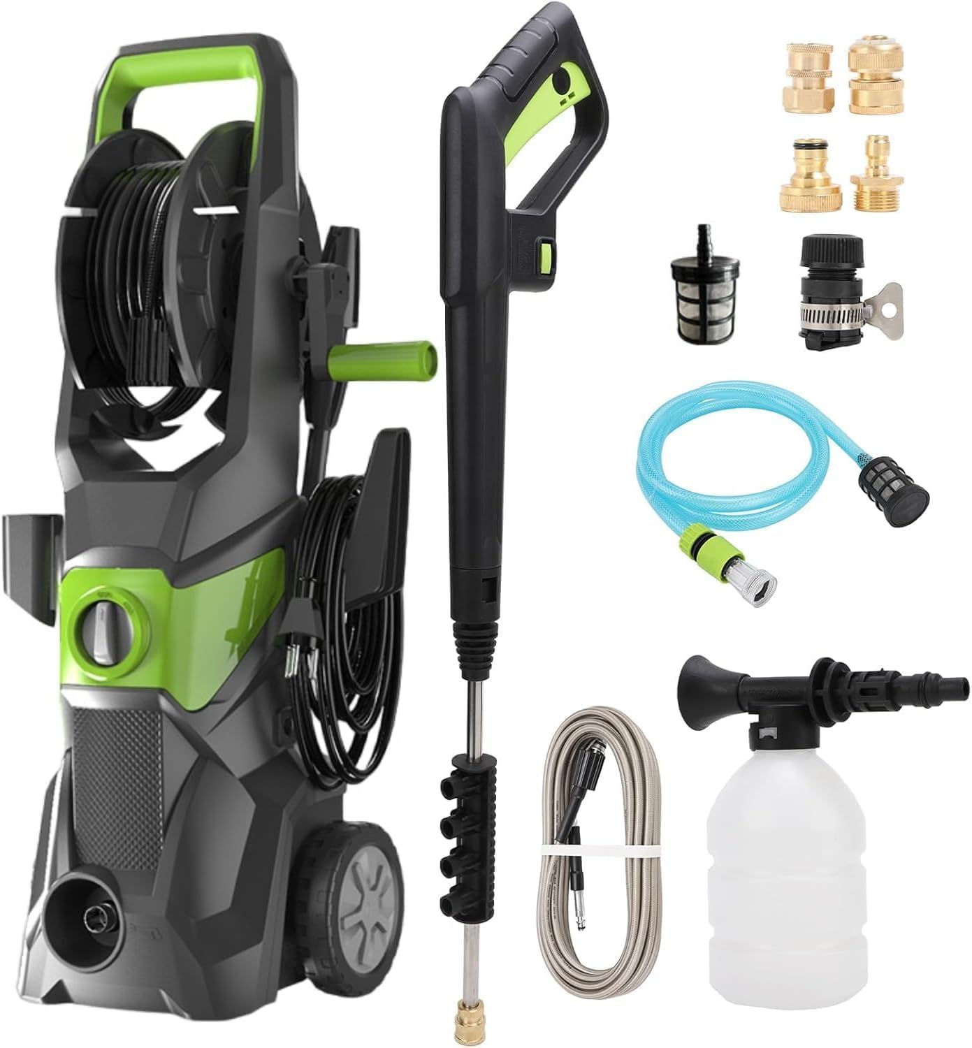 4000PSI Electric Pressure Wash - Pressure Washer Foam Gun recensione e prezzo