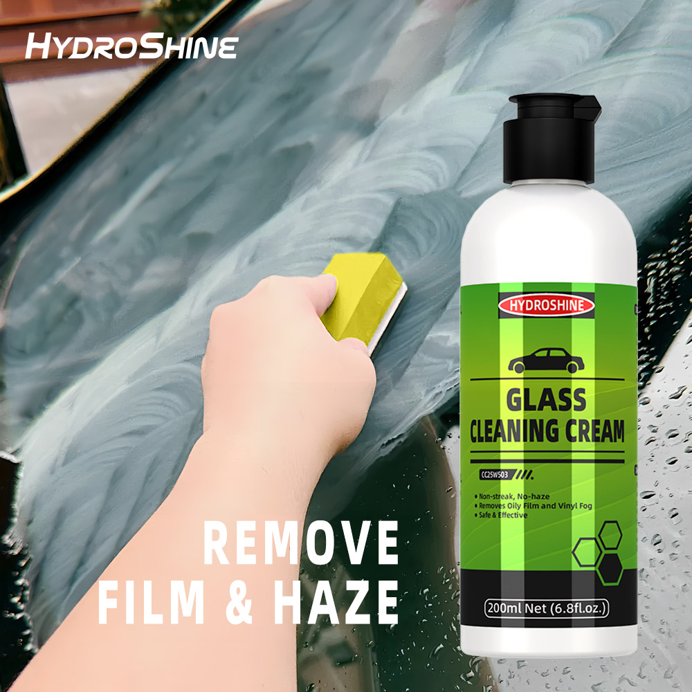 Hydroshine Car Glass Oil Film  - Glass Cleaner Streak recensione e prezzo