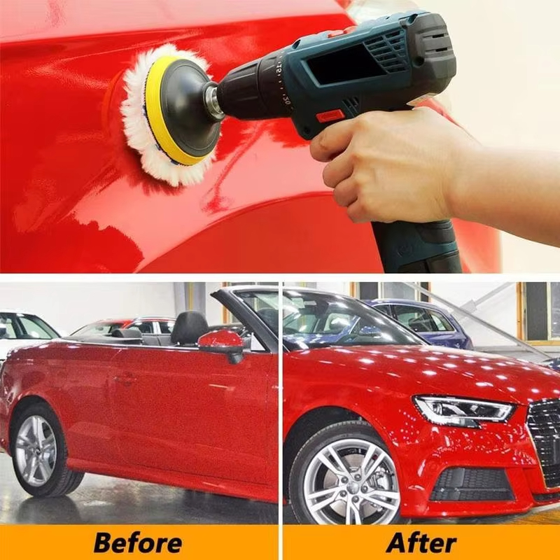 8Pcs Car Polishing Pads Kit 3/ - Polish Pad Set Buffer recensione e prezzo