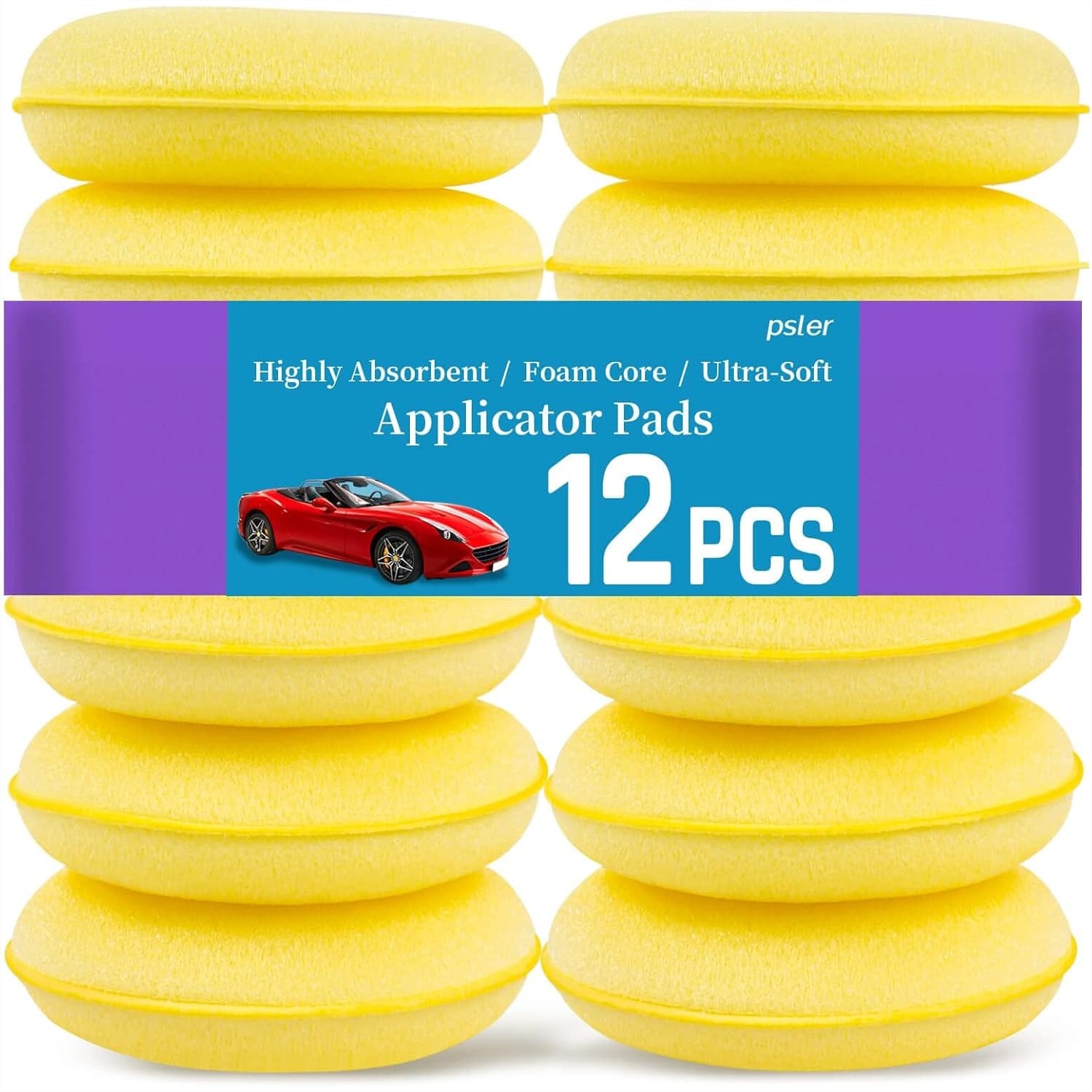 Foam Applicator Pads 4 Inch 12 - Wax Applicator Pad recensione e prezzo