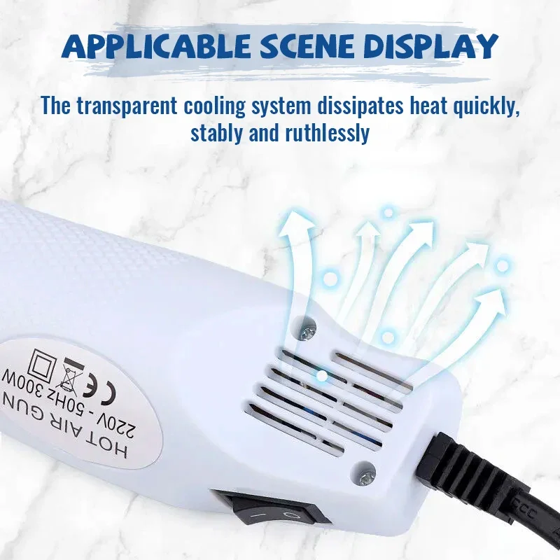Hot Air Gun 220V Soldering Tem - Dryer Car Blower recensione e prezzo