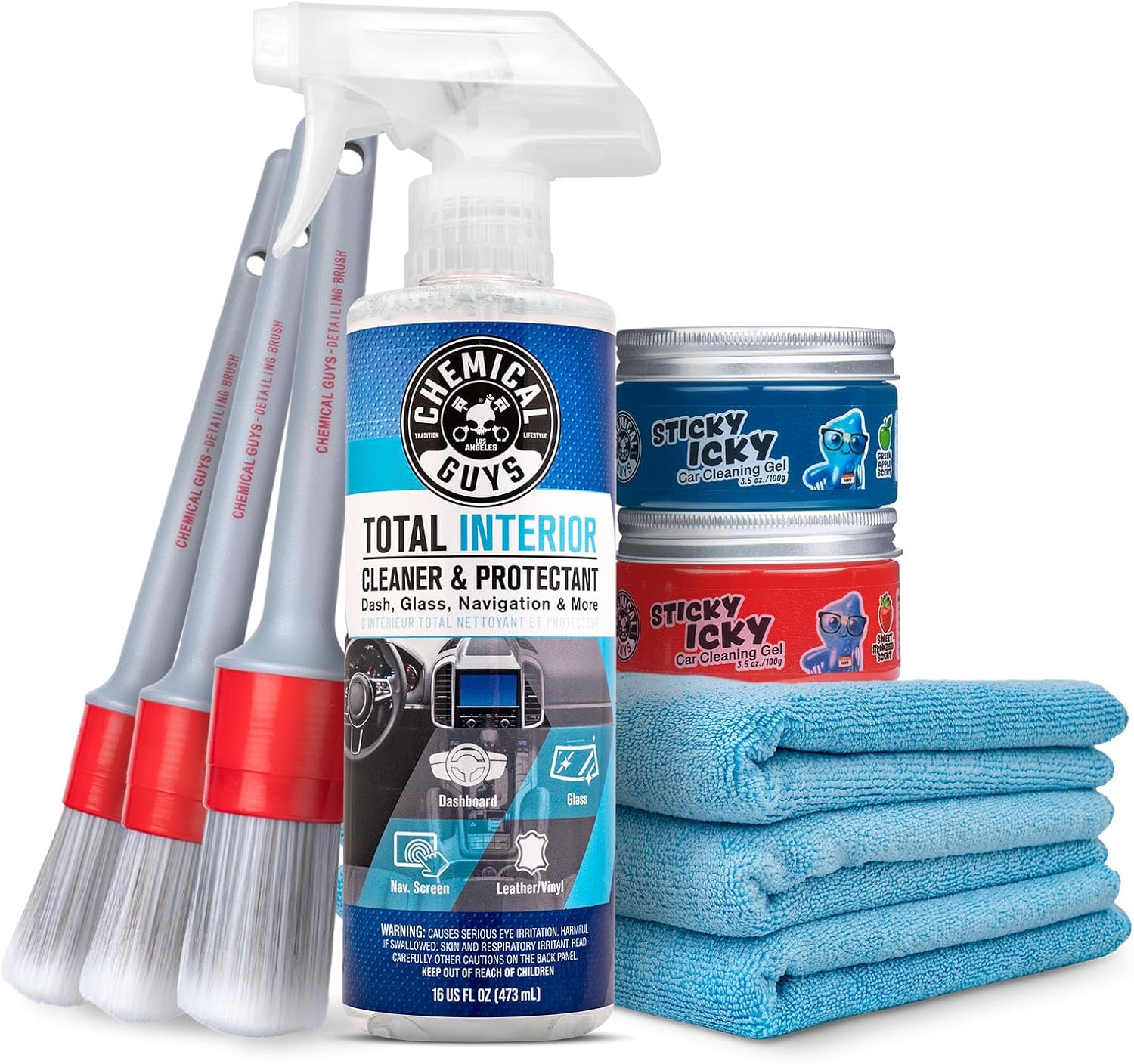 Car Cleaning Kit Interior 9-Pi - Interior Detailing Kit recensione e prezzo