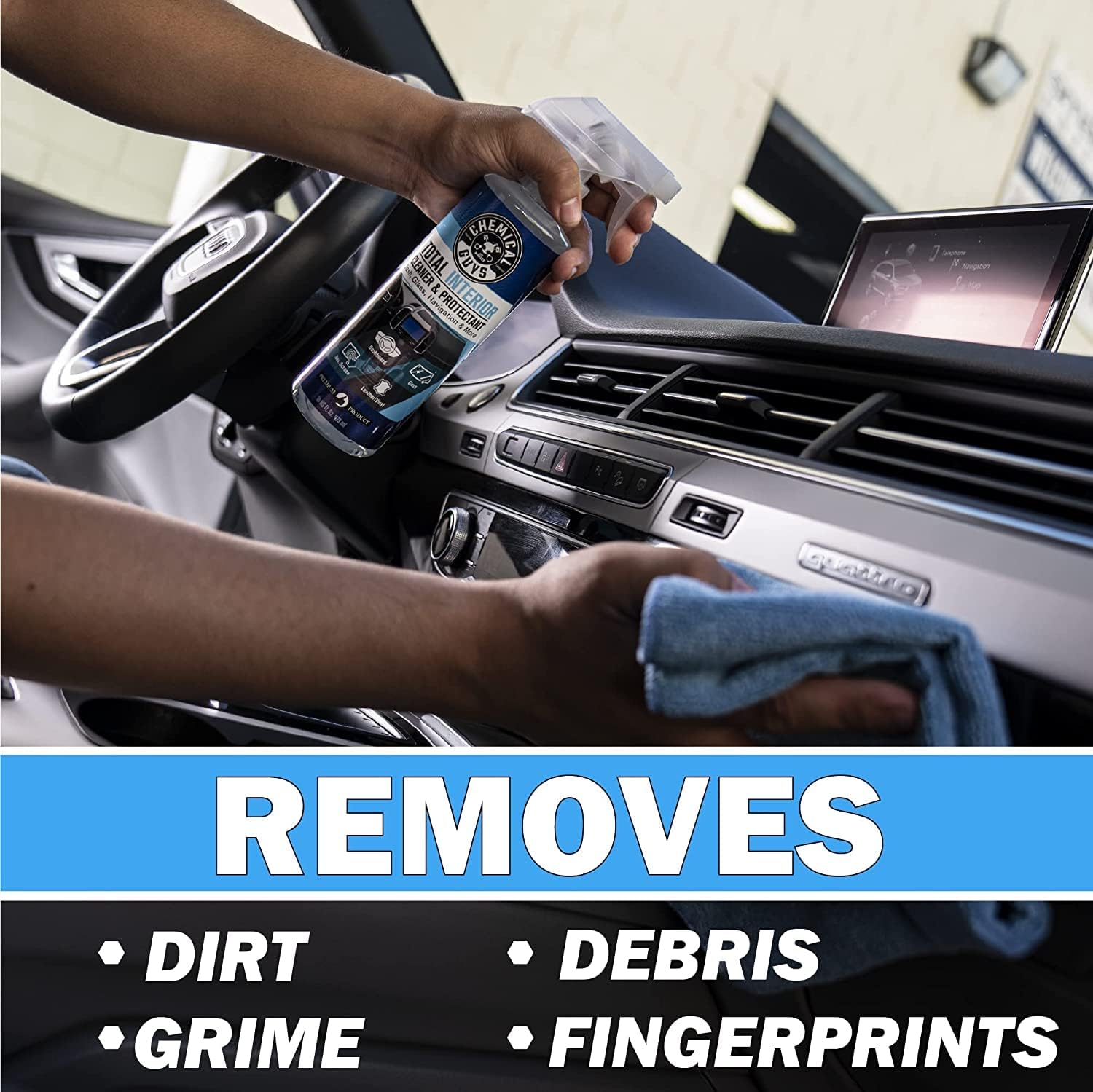 Car Cleaning Kit Interior 9-Pi - Interior Detailing Kit recensione e prezzo