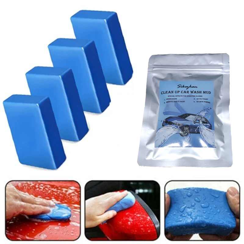 1/2Pcs Car Cleaning Clay Bar W - Clay Bar Lubricant recensione e prezzo
