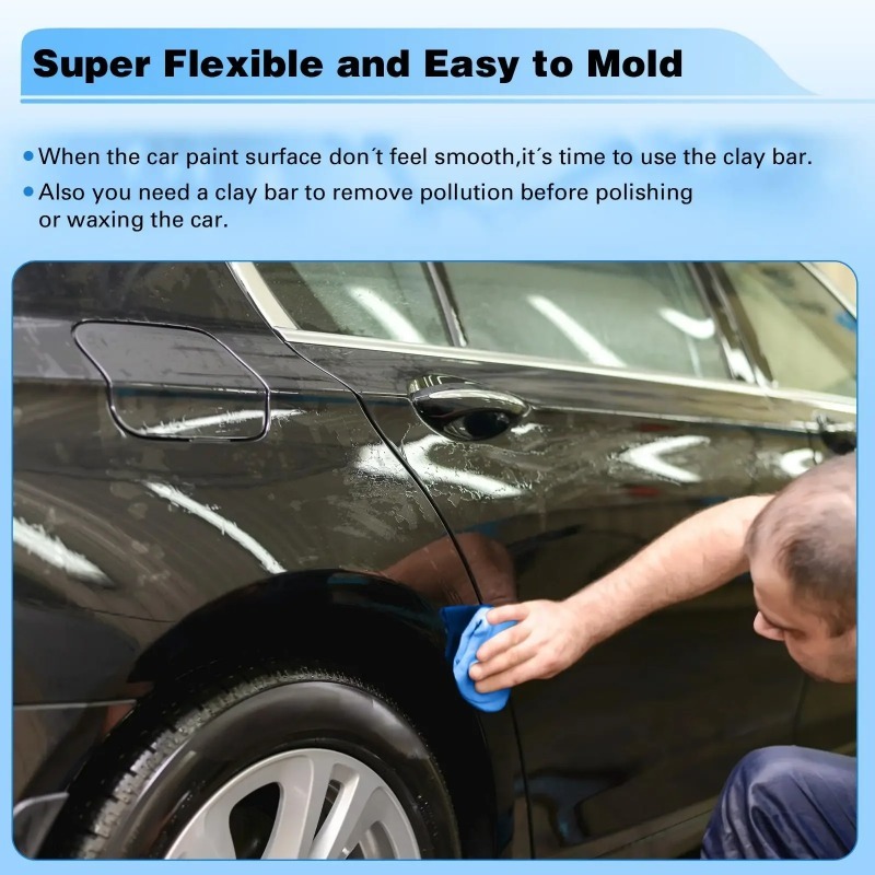 1/2Pcs Car Cleaning Clay Bar W - Clay Bar Lubricant recensione e prezzo