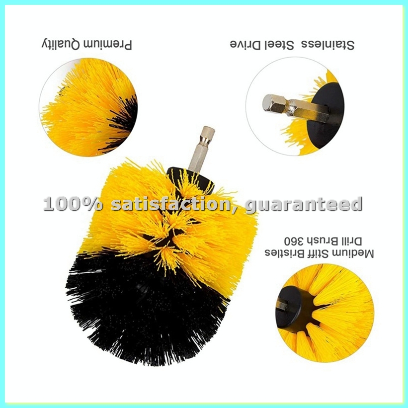 15pcs Electric Floor Scrubber  - Car Cleaning Brush recensione e prezzo