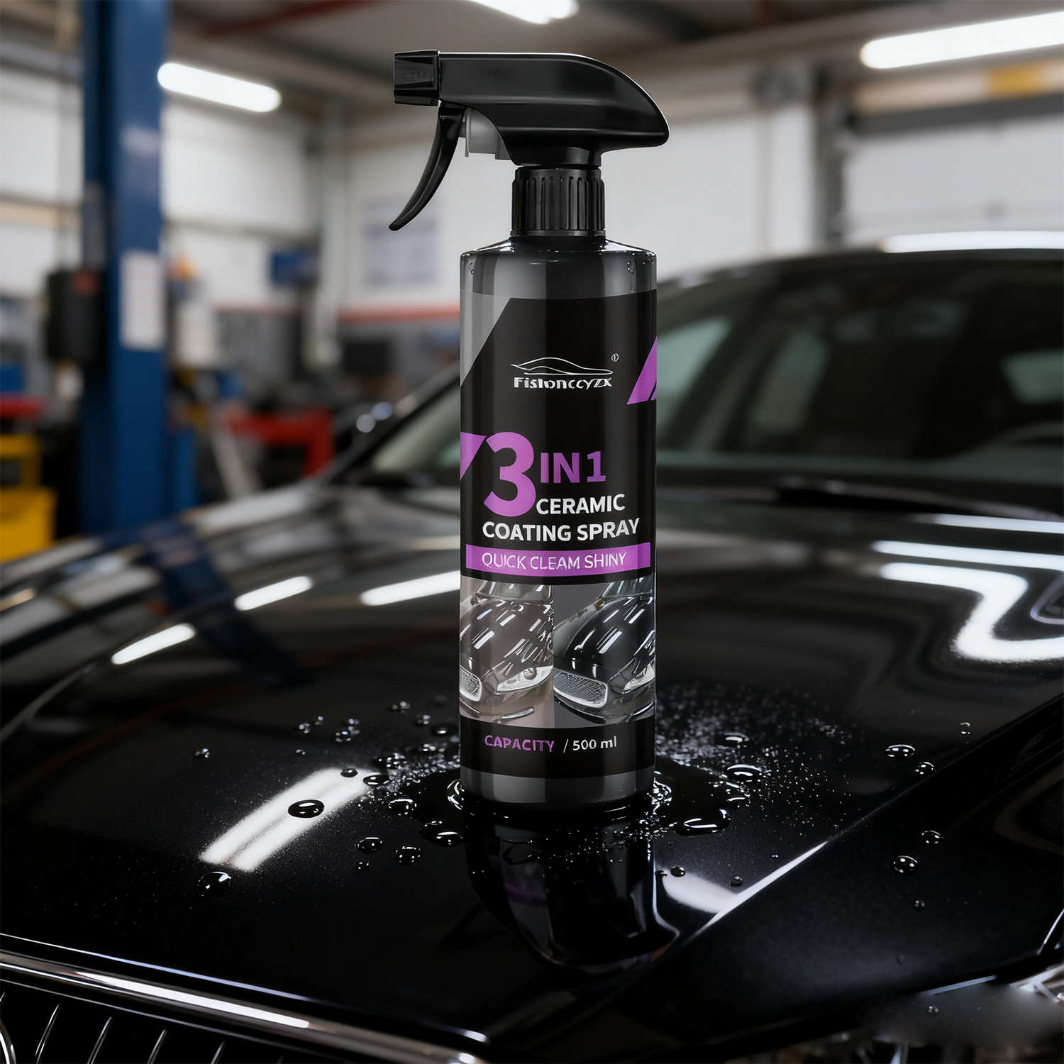 3 in 1 Car Ceramic Liquid Coat - Car Wax Ceramic Coating recensione e prezzo