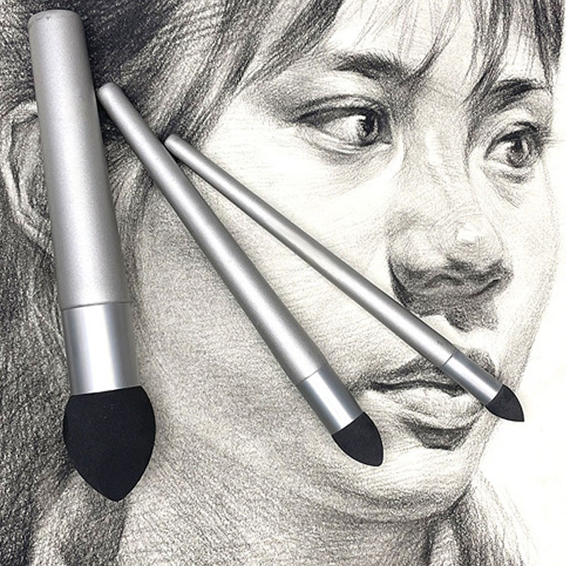 3Pcs Sketch Pen Brush Sponge W - Detailing Brush Set recensione e prezzo