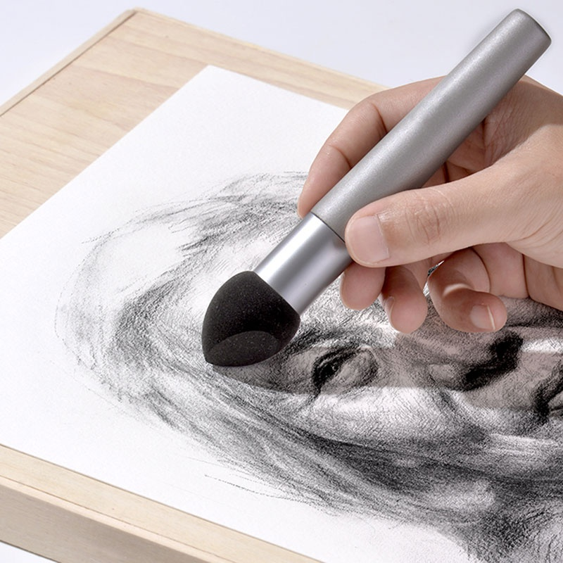 3Pcs Sketch Pen Brush Sponge W - Detailing Brush Set recensione e prezzo