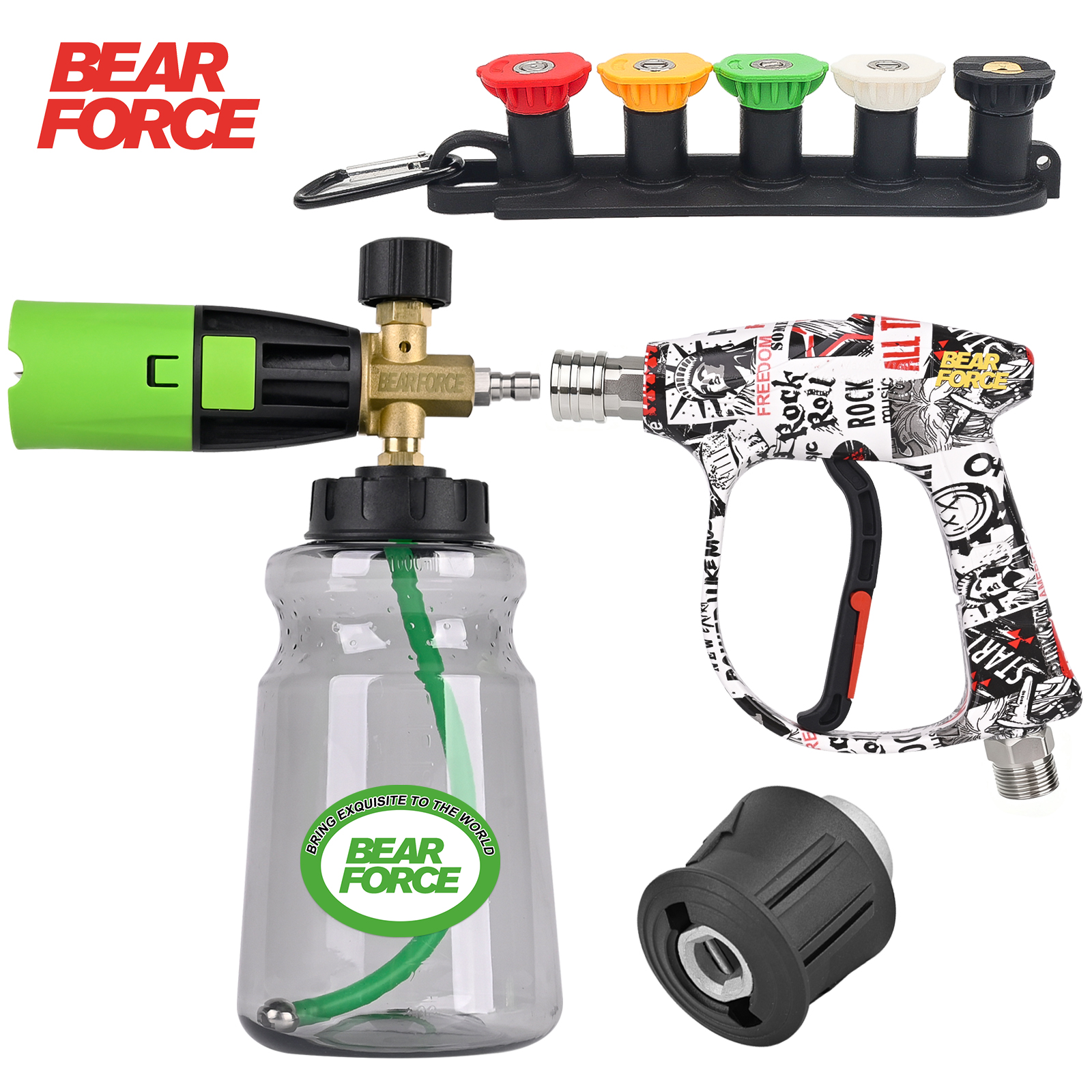 BEAR FORCE Pressure Washer Foa - Pressure Washer Foam Gun recensione e prezzo