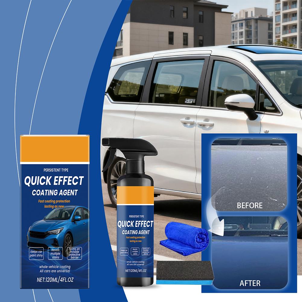 120ml Car Coating Spray Kit Wi - Car Wax Ceramic Coating recensione e prezzo