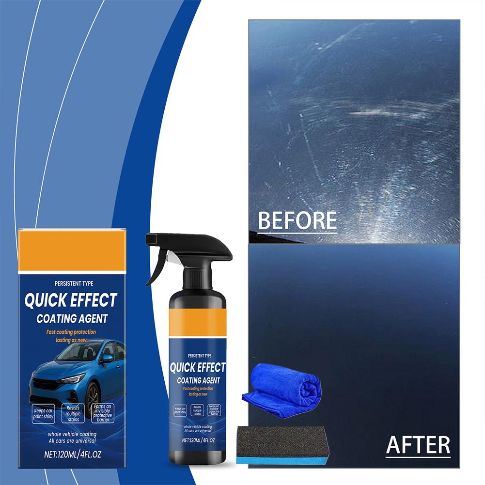 120ml Car Coating Spray Kit Wi - Car Wax Ceramic Coating recensione e prezzo